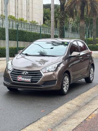 HYUNDAI HB20 1.6 COMFORT STYLE 16V FLEX 4P MANUAL
